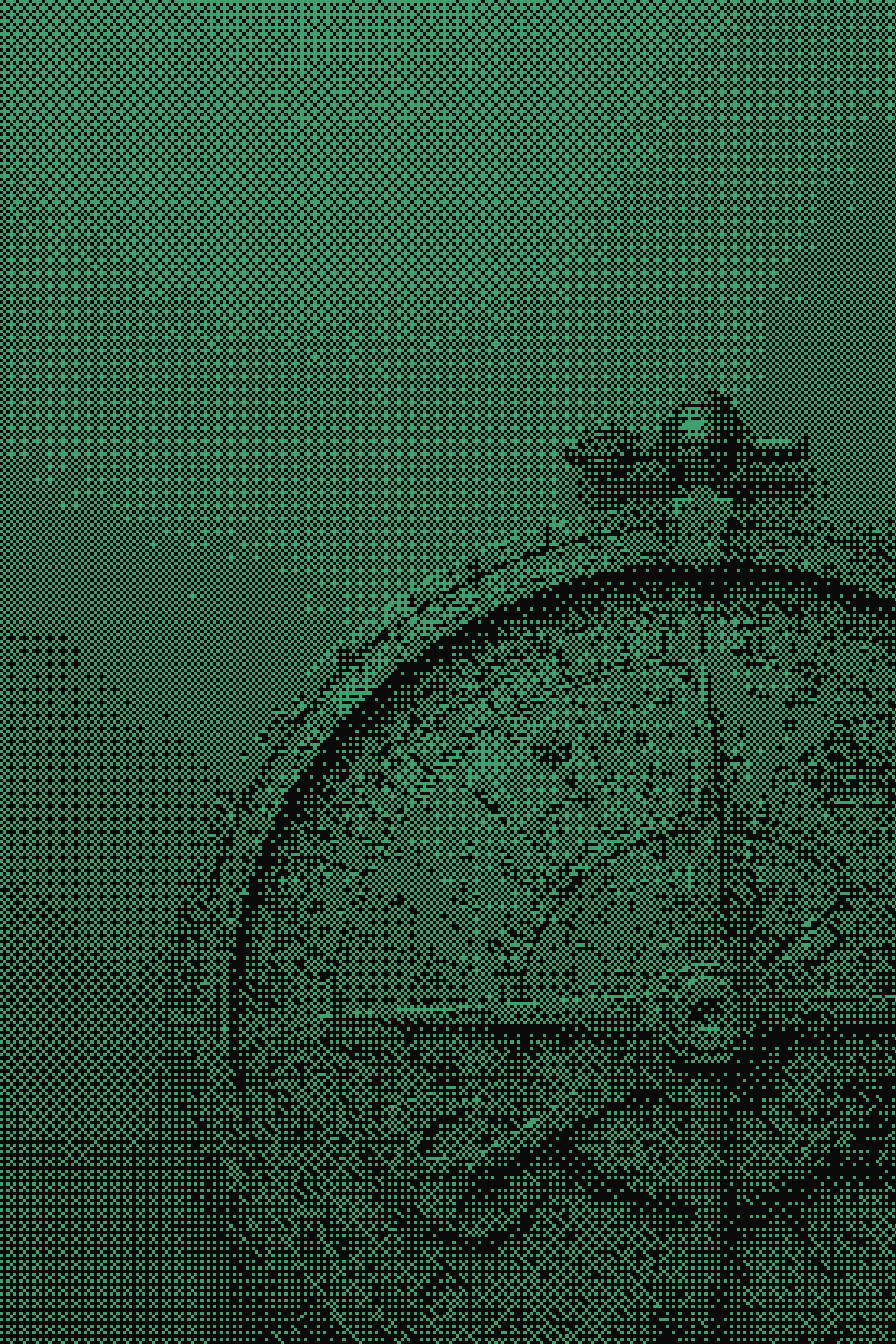 Compass representing temporal knowledge tracking